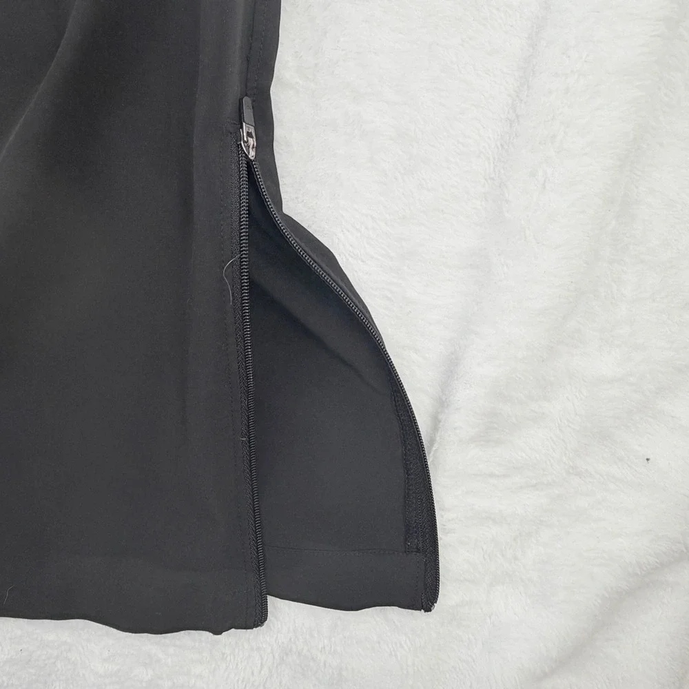 The North Face Track Pants Mens XL Black Excellent Zipper Ankle Hiking Gorpcore